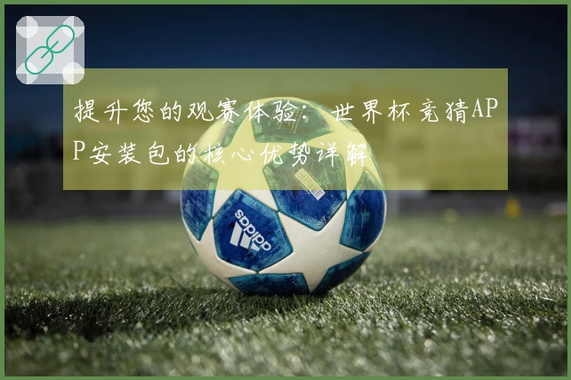 提升您的观赛体验：世界杯竞猜APP安装包的核心优势详解
