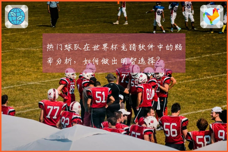 热门球队在世界杯竞猜软件中的赔率分析,如何做出明智选择?
