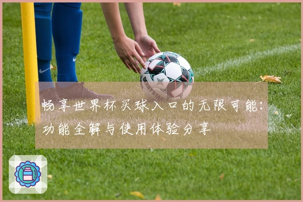 畅享世界杯买球入口的无限可能：功能全解与使用体验分享
