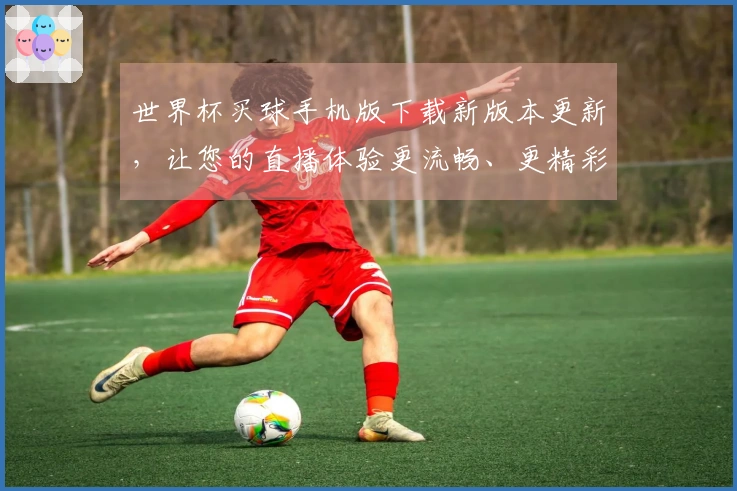 世界杯买球手机版下载新版本更新,让您的直播体验更流畅、更精彩!