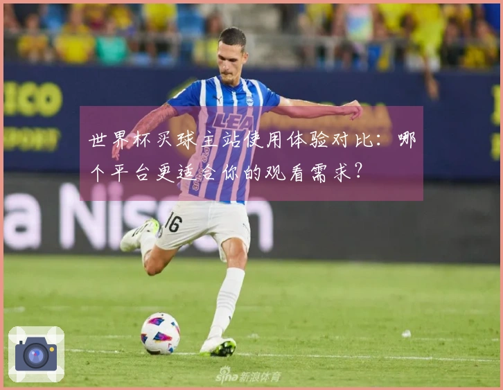 世界杯买球主站使用体验对比:哪个平台更适合你的观看需求?