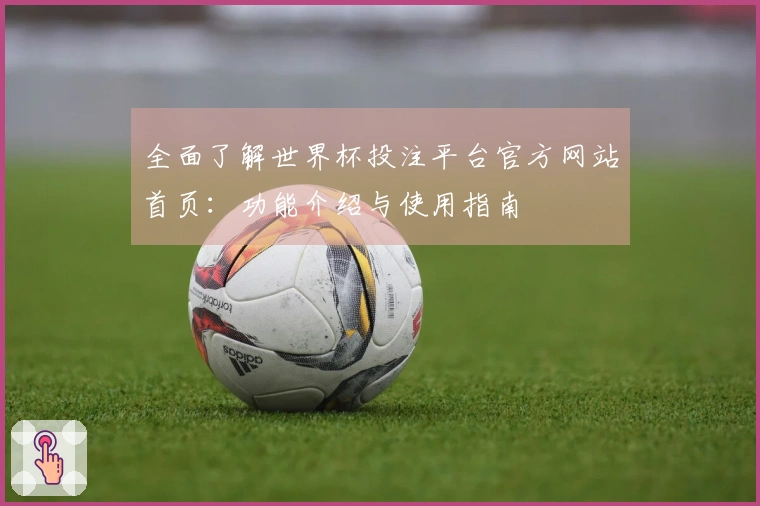 全面了解世界杯投注平台官方网站首页：功能介绍与使用指南