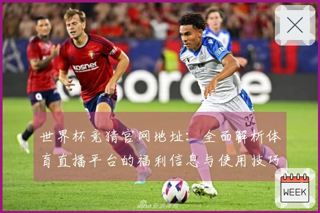 世界杯竞猜官网地址:全面解析体育直播平台的福利信息与使用技巧