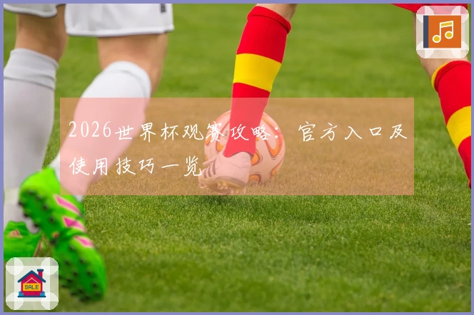 2026世界杯观赛攻略：官方入口及使用技巧一览