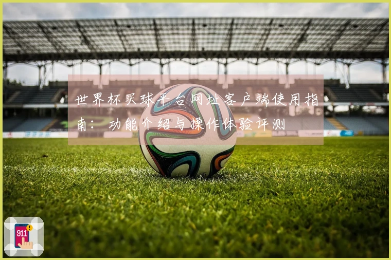 世界杯买球平台网址客户端使用指南：功能介绍与操作体验评测