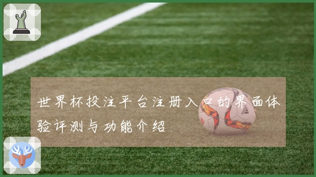 世界杯投注平台注册入口的界面体验评测与功能介绍